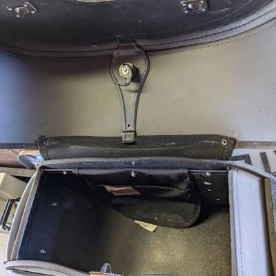 Motorcycle side bags