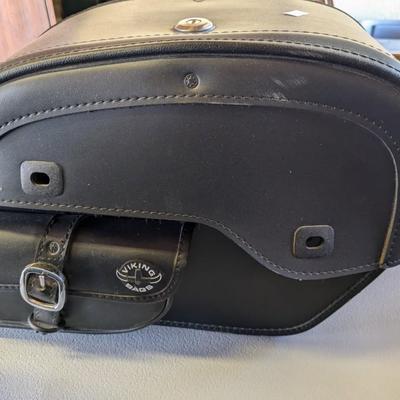 Motorcycle side bags