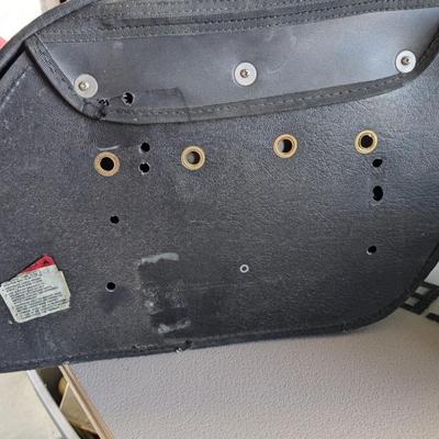 Motorcycle side bags