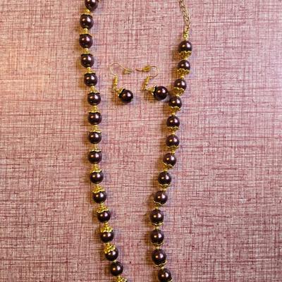 Pretty Purple & Gold Set