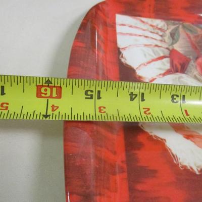 Coca-Cola Advertising Tins & Made In Italy Melamine Tray