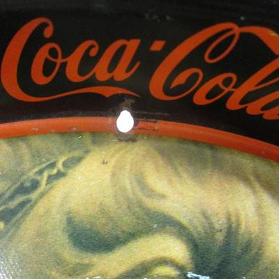 Coca-Cola Advertising Tins & Made In Italy Melamine Tray