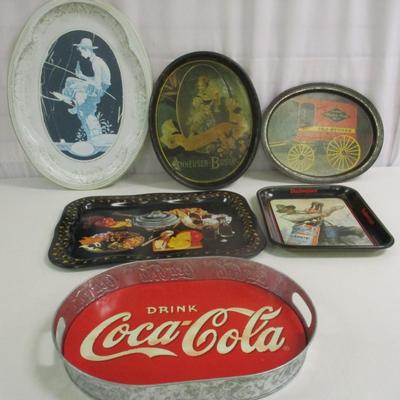 Coca-Cola Advertising Tins