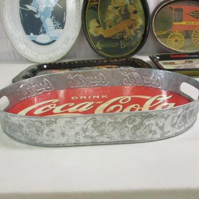 Coca-Cola Advertising Tins