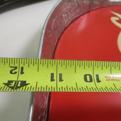 Coca-Cola Advertising Tins