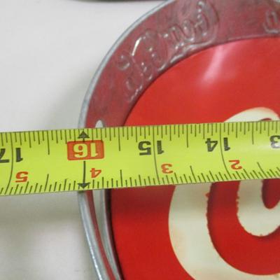 Coca-Cola Advertising Tins