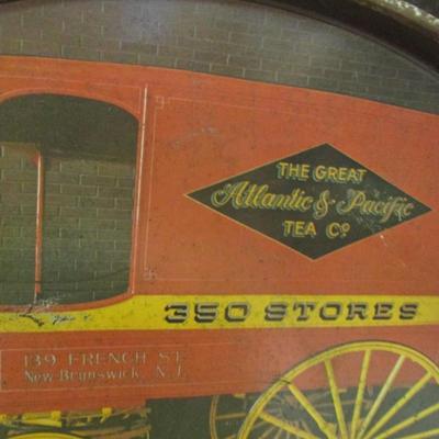 Coca-Cola Advertising Tins