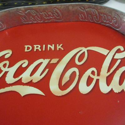Coca-Cola Advertising Tins