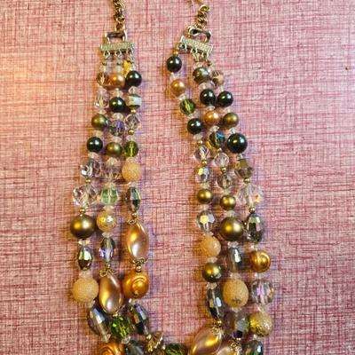 Vintage Vendome Necklace & Earrings