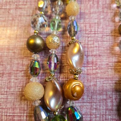 Vintage Vendome Necklace & Earrings