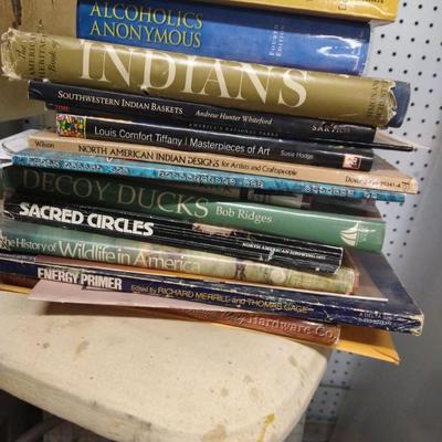 15 Hard back Books