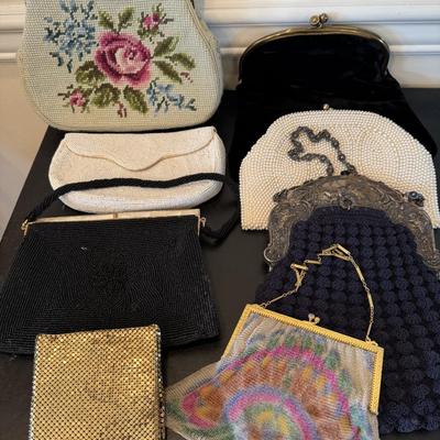 Assorted Vintage Purses