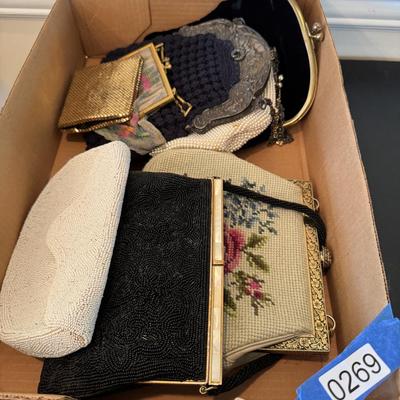 Assorted Vintage Purses