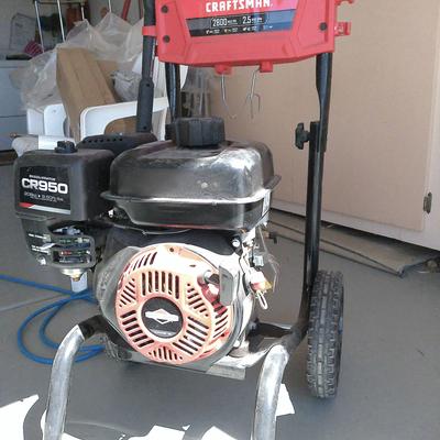 Craftsman Pressure washer