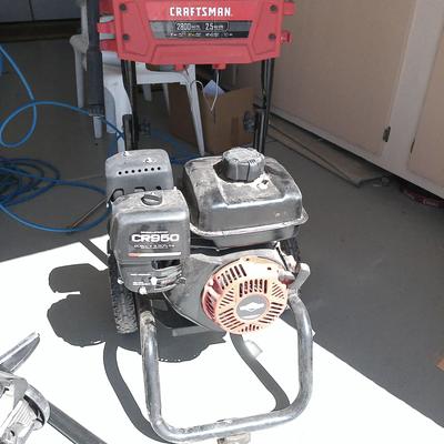 Craftsman Pressure washer