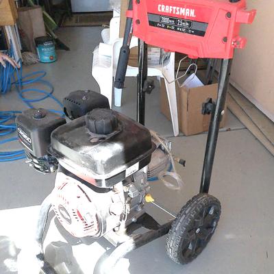 Craftsman Pressure washer