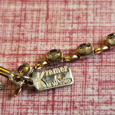 Kramer of NY Necklace & Earring Set