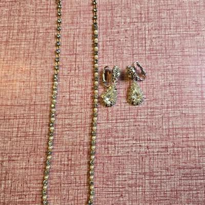 Kramer of NY Necklace & Earring Set