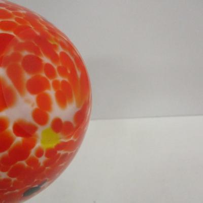 Venini Murano Confetti Vase Approx 9" Tall #16
