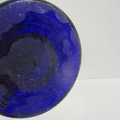 Murano Style Splatter Confetti Vase Approx 11" Tall #19