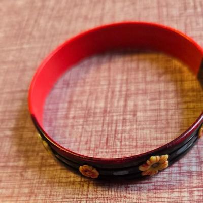 Childs Floral bracelet