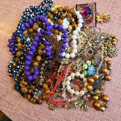 Large lot of Scrap Jewelry