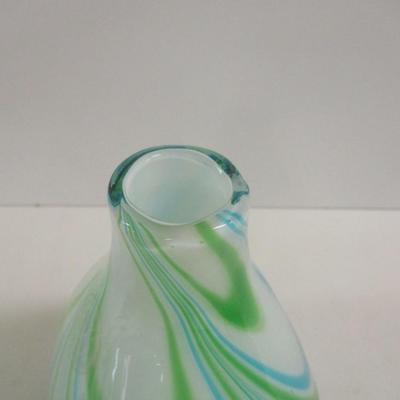 Hand Blown Westlake California Vase Approx 8 1/2" Tall #21
