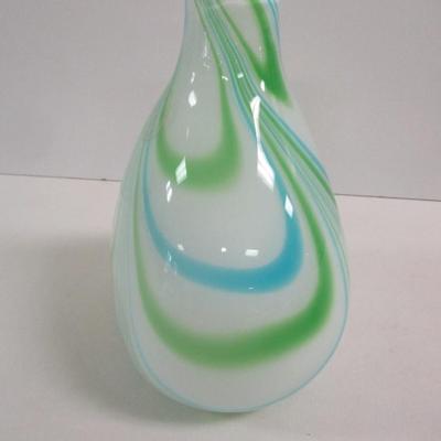 Hand Blown Westlake California Vase Approx 8 1/2" Tall #21