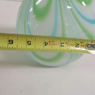 Hand Blown Westlake California Vase Approx 8 1/2" Tall #21