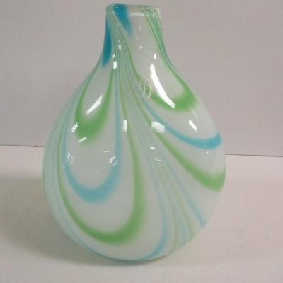 Hand Blown Westlake California Vase Approx 8 1/2" Tall #21