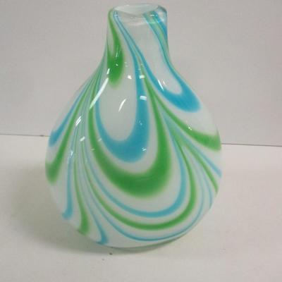 Hand Blown Westlake California Vase Approx 8 1/2" Tall #21