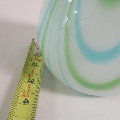 Hand Blown Westlake California Vase Approx 8 1/2" Tall #21