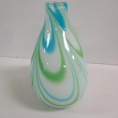 Hand Blown Westlake California Vase Approx 8 1/2" Tall #21
