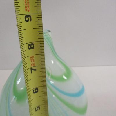 Hand Blown Westlake California Vase Approx 8 1/2" Tall #21