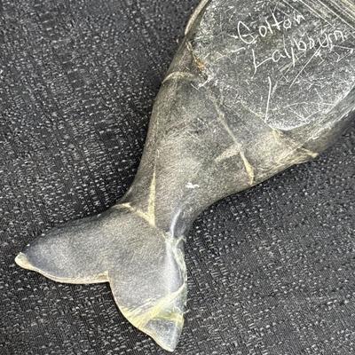 E2-Soapstone Whale