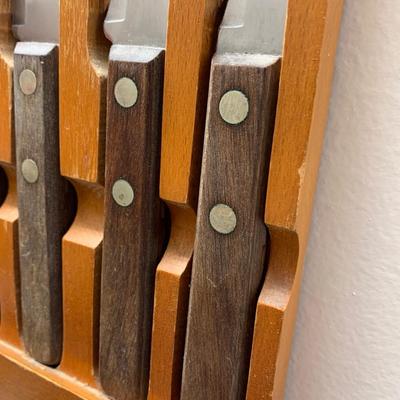 Burrell Vintage Knife Set