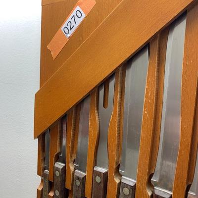 Burrell Vintage Knife Set