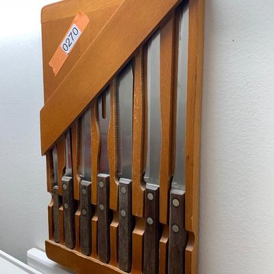 Burrell Vintage Knife Set