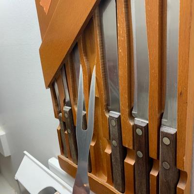 Burrell Vintage Knife Set
