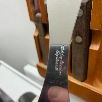 Burrell Vintage Knife Set