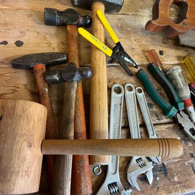 Hand Tools Lot
