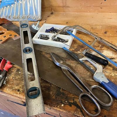 Hand Tools Lot