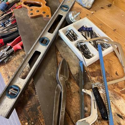 Hand Tools Lot