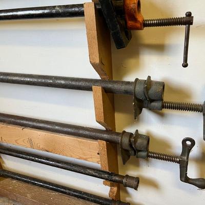 Furniture Clamps Lot