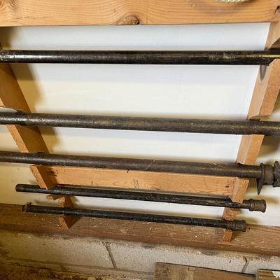 Furniture Clamps Lot