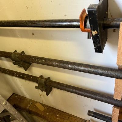 Furniture Clamps Lot