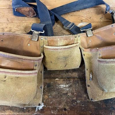 Work Belt Pouch Lot