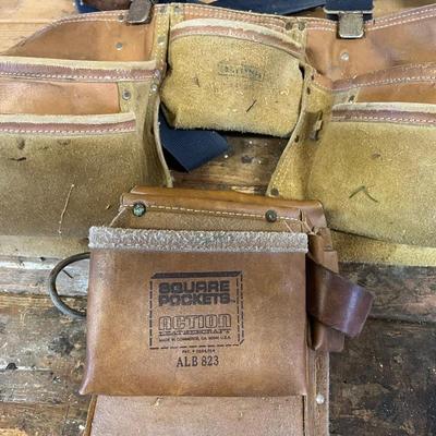 Work Belt Pouch Lot