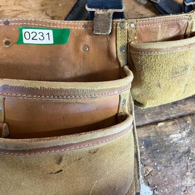 Work Belt Pouch Lot