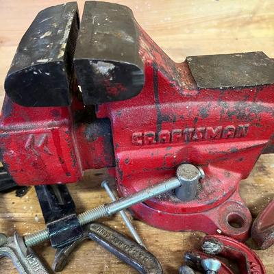 Vice & Clamps Lot